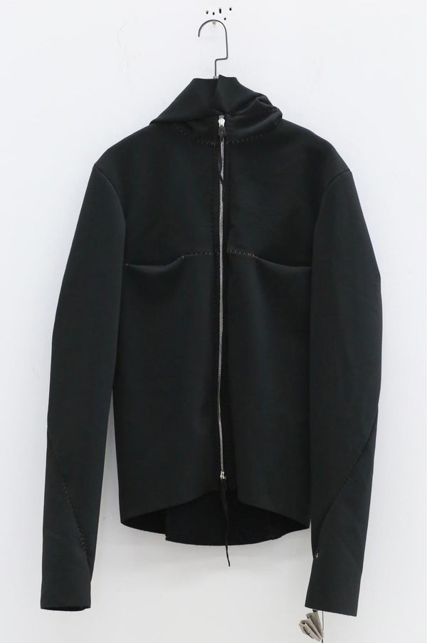 m.a+ Unlined Bomber Jacket J221DZ PPU Black (J221DZ)